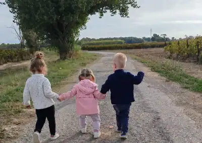 Promenade autour de la MAM
